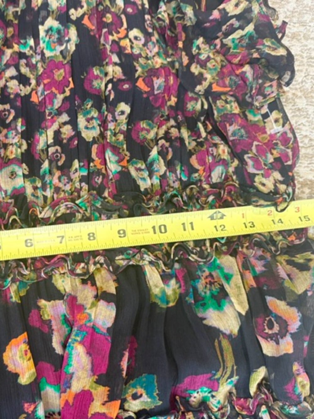 Ulla Johnson New York Dress Size 8 Silk - Picture 9 of 12